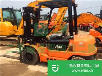 上海全市提供杭州3噸集裝箱叉車全柴發動機國四排放