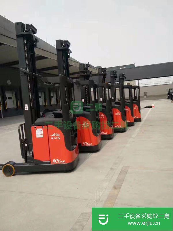 站立式二手電動叉車,特價品牌前移式電動叉車轉讓