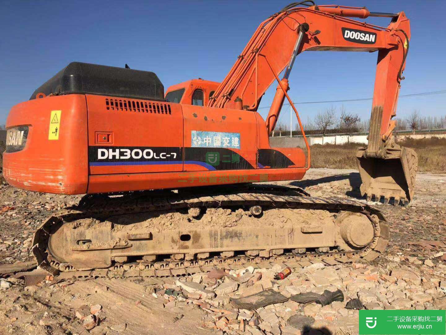 普洱地區(qū)低價轉讓斗山 DH300LC-7 挖掘機 斗山300二手挖掘機