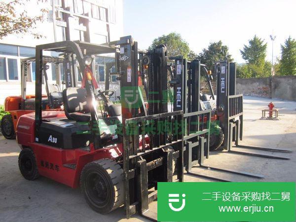出售二手叉車:合力、杭州3噸、4噸、5噸、6噸、7噸、8噸、10噸叉車