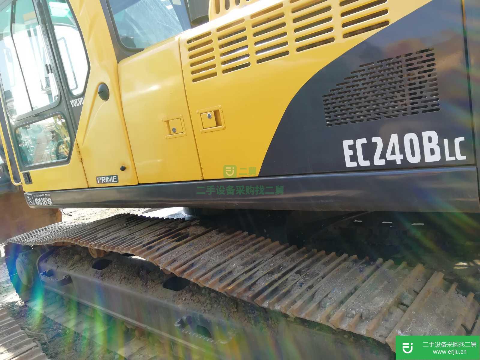 沃爾沃 EC240CL 挖掘機 (真車實表免費送貨)