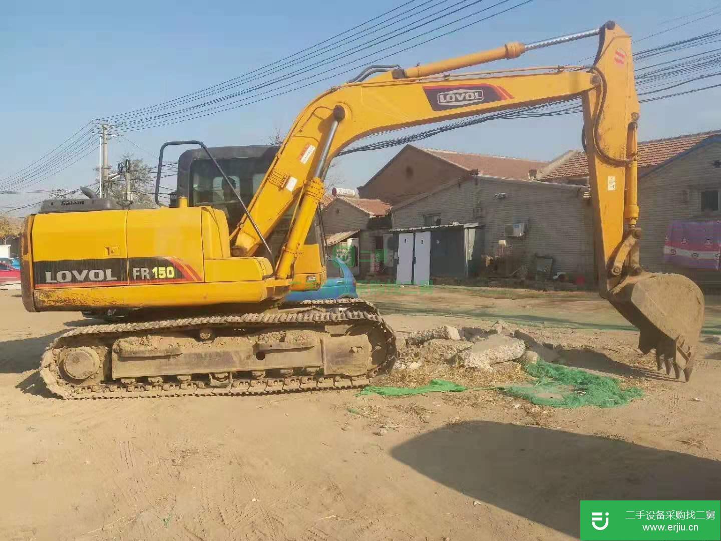 雷沃重工 FR150-7 挖掘機 (轉讓出售個人挖掘機)