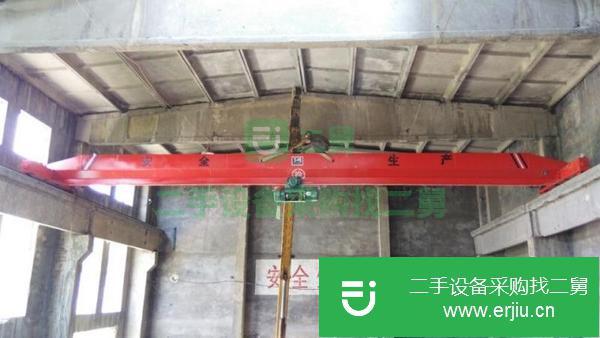 低價出售單梁 起重機 16噸跨度 22.5米兩臺