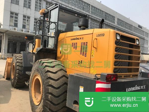轉讓二手原裝龍工855D裝載機(二手50裝載機)