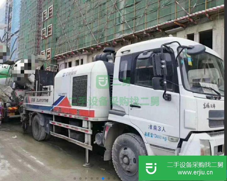 轉讓:北海中聯9014車載泵南寧車載泵230輸送缸