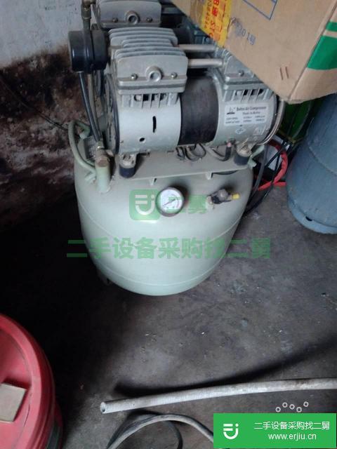 醫用無油靜音空壓機，95成新，也可家用