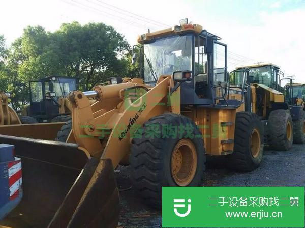 轉讓出售二手50裝載機全國