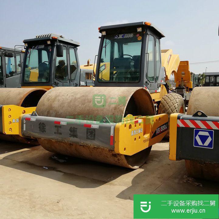 出售二手徐工 22噸20噸26噸壓路機