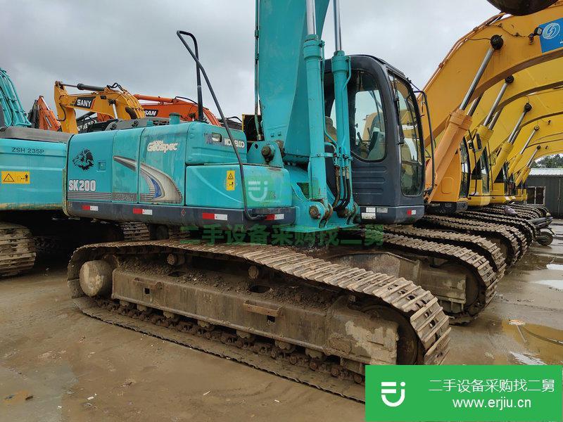 神鋼 SK200-8 挖掘機 (全國包送，質保一年)