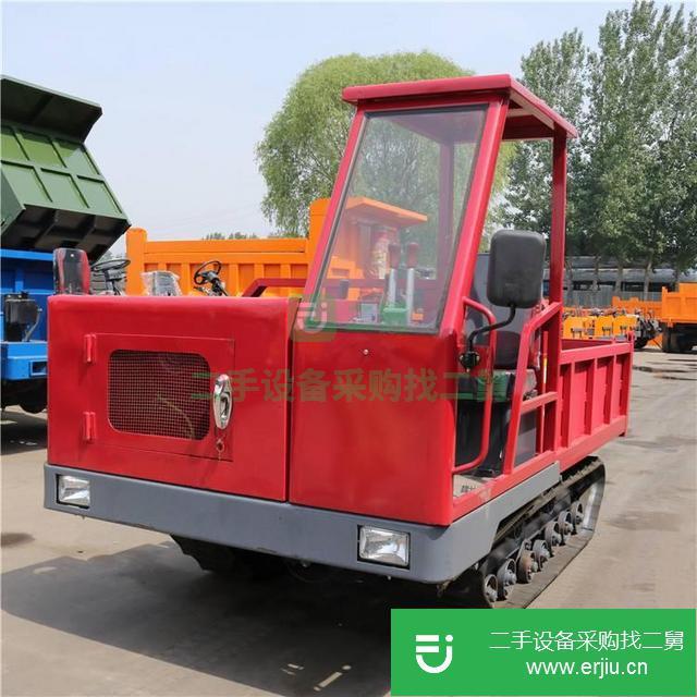 麗水單缸果園履帶自卸車 溫州高品質履帶運輸車