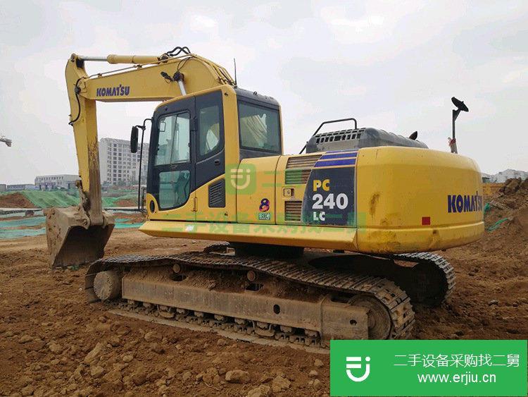小松 PC240LC-8 挖掘機 (臨滄小松包送)