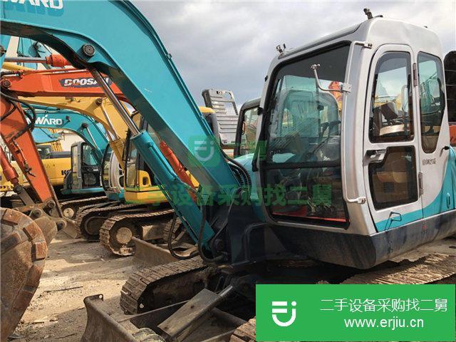 山河智能 SWE70E 挖掘機 (成色不錯，歡迎試機)