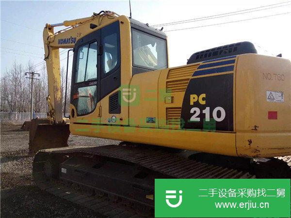 小松 PC210-8 挖掘機 (誠信經營，包送到家)