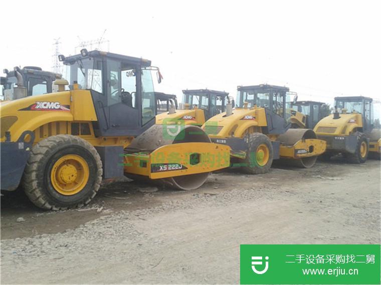 安康二手22噸壓路機(jī)-八九成新二手壓路機(jī)現(xiàn)貨供應(yīng)