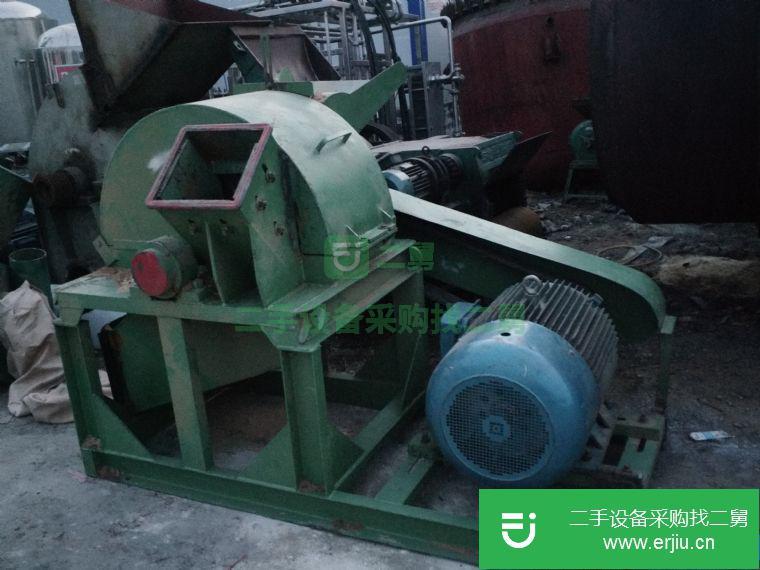 轉讓:出售九九新55千瓦粉碎機 削片粉碎一體設備