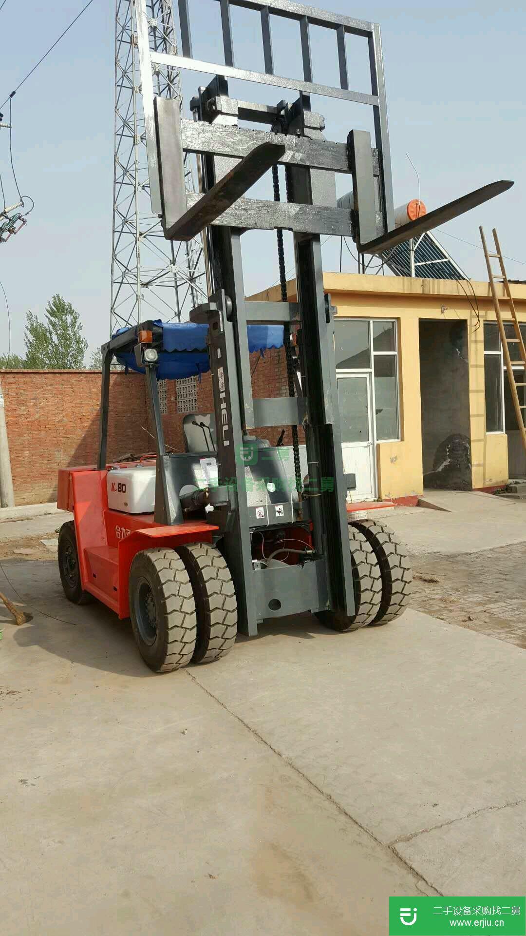 德陽出售個人叉車二手叉車七噸叉車