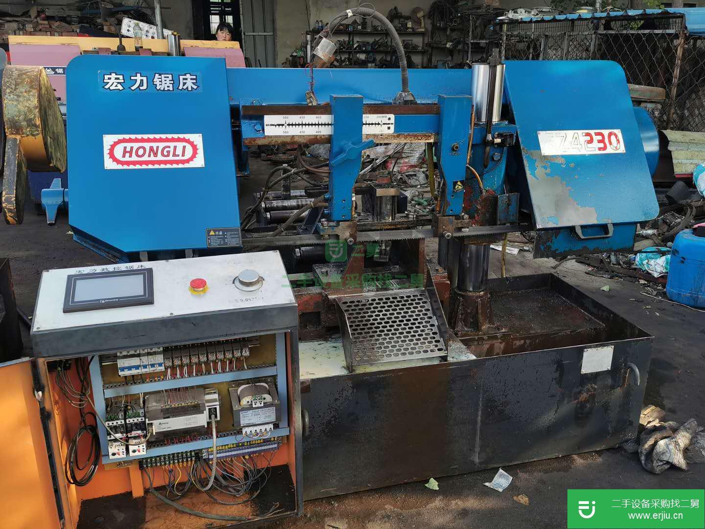 出售二手帶鋸床