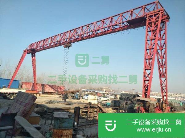 轉(zhuǎn)讓處理二手單雙梁起重機,龍門吊行車航吊電磁吸盤,門式起重機