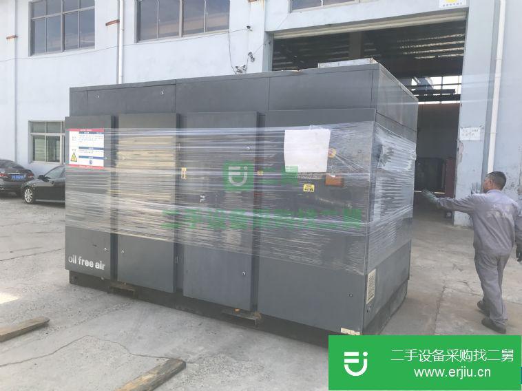 轉讓:精品阿特拉斯無油空壓機ZR425整裝待發