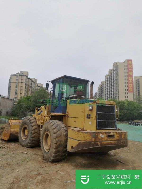 轉讓二手的九成新的柳工855裝載機