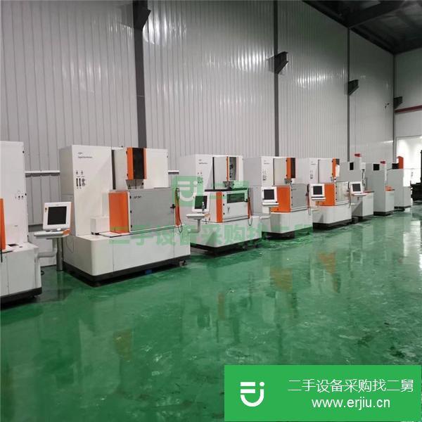 轉讓原裝進口二手鏡面火花機,大行程火花機,53二手電火花