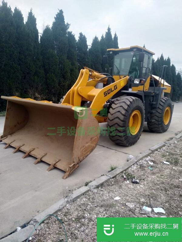 轉(zhuǎn)讓湖北臨工953二手5噸輪胎裝載機(jī) 免費(fèi)送貨