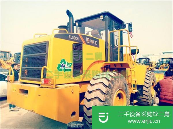 二手2018年柳工、龍工等裝載機出售(九成新)