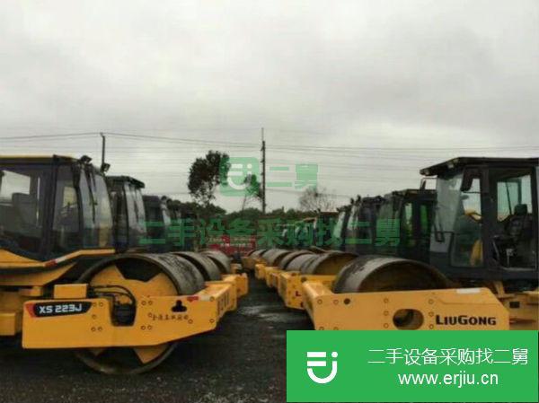 上海出售二手徐工壓路機