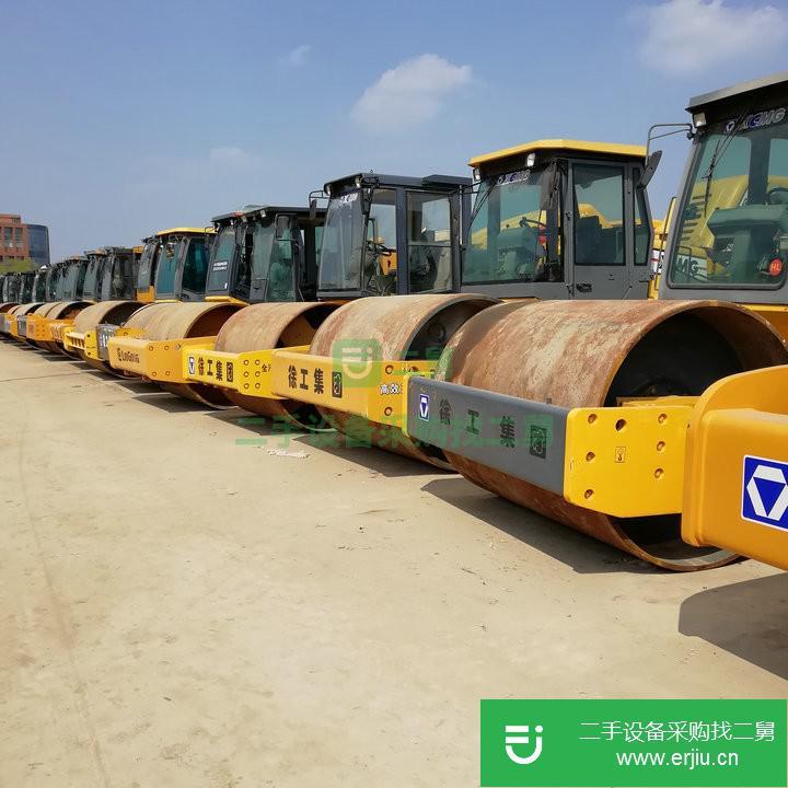 大慶二手振動22噸壓路機轉讓