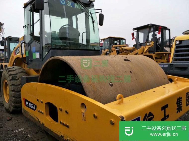 轉讓:二手徐工22噸震動壓路機二手徐工26噸壓路機