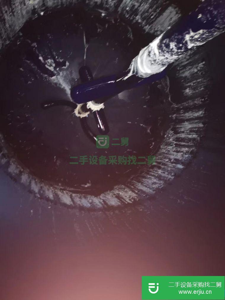 轉讓:新進20噸二手搪瓷反應釜兩臺帶有手續(xù)