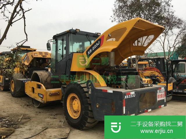 揚州二手徐工22噸壓路機急轉讓