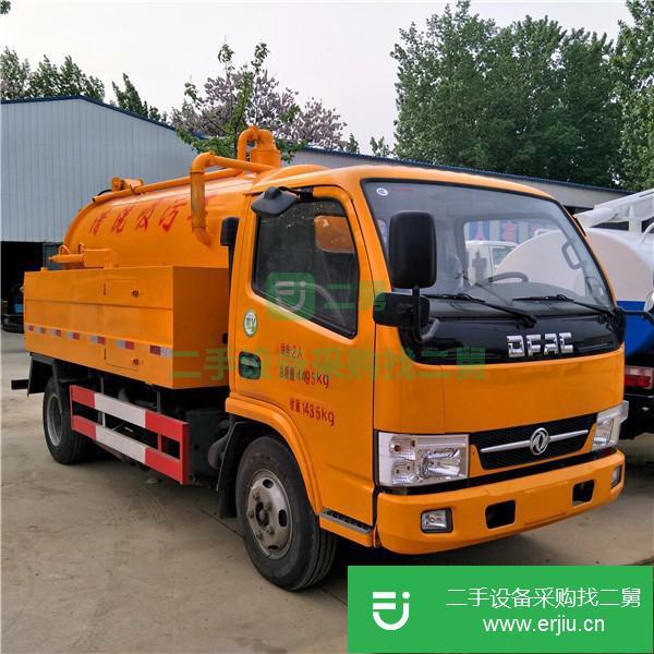 東風多利卡5立方吸污車低價轉讓