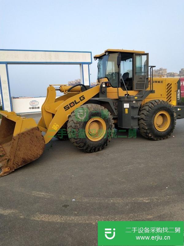 出售九成新臨工龍工50裝載機