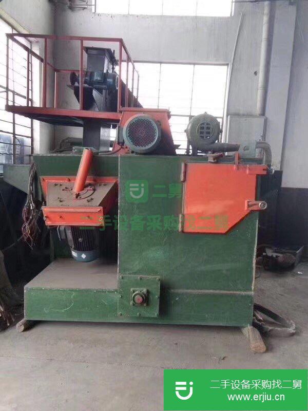 盤圓線材通過式拋丸機