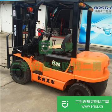 上海全市提供杭州3噸集裝箱叉車全柴發動機國四排放