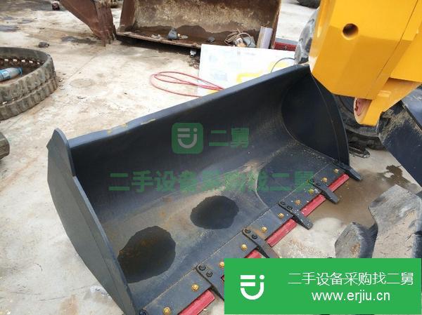 轉讓二手20小型裝載機加長臂帶夾子