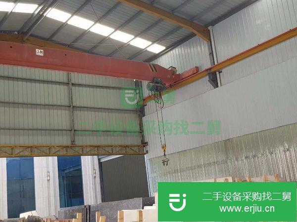 出售五噸跨度13.75米天吊一臺