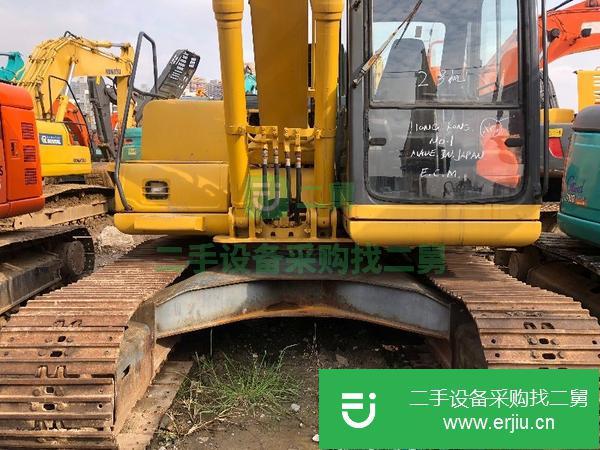急轉二手挖掘機小松120