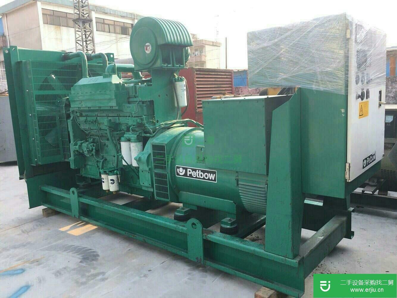 轉(zhuǎn)讓出售二手九成新發(fā)電機