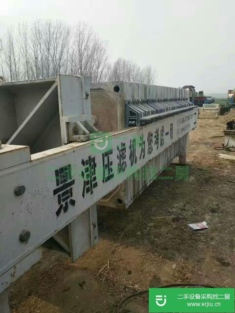 轉讓二手處理京津牌廂式壓濾機