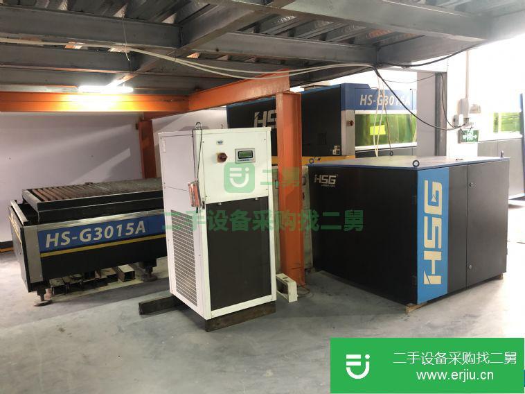轉(zhuǎn)讓:宏山激光 1500瓦 光纖激光切割機(jī) 3015 銳科激光器