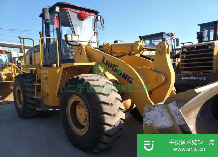 宿遷本地轉讓二手50裝載機，舊50鏟車
