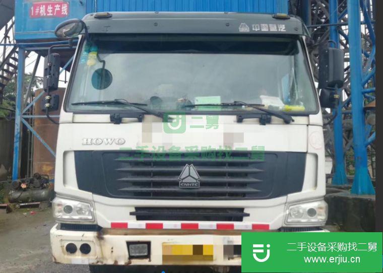 轉讓:賀州14年重汽豪沃12方攪拌車國3攪拌車