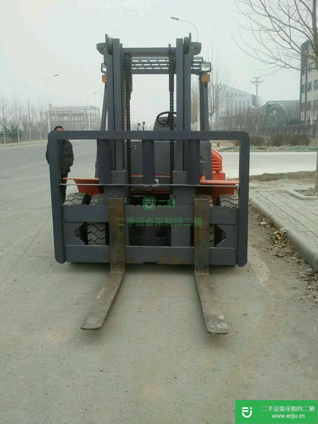 雅安七噸十噸二手個人合力叉車