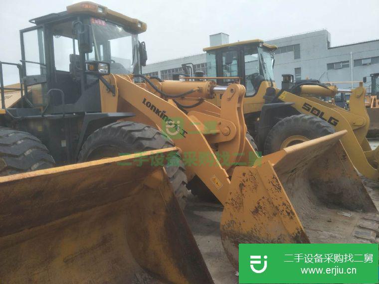 慶陽本地轉讓二手50裝載機，舊龍工柳工臨工鏟車