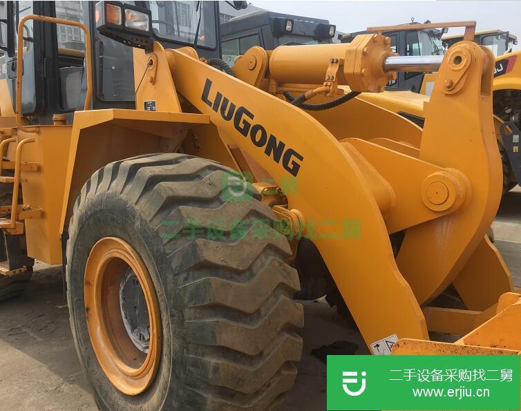 出售二手柳工50CN 八成新裝載機