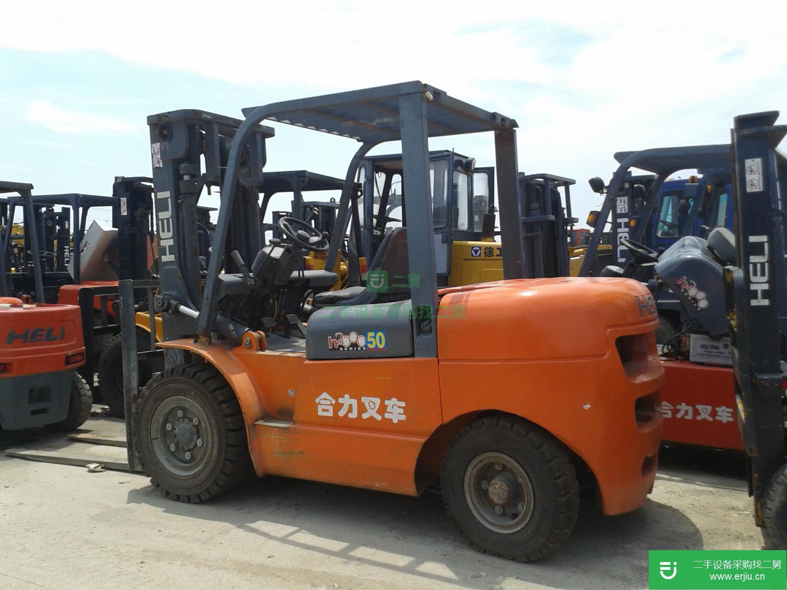 合肥二手叉車,個人二手3.5噸叉車