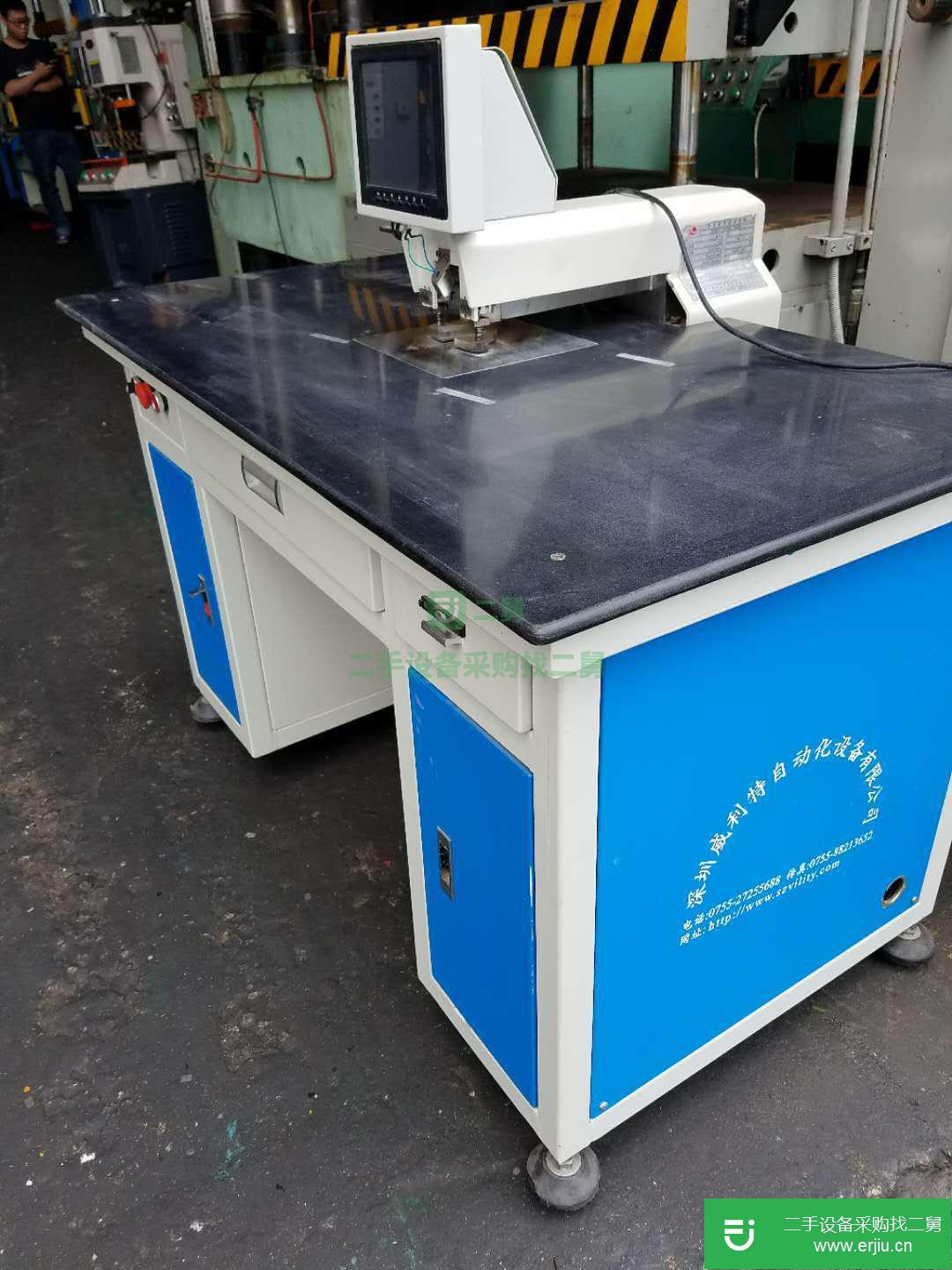 出售 二手得益ccd自動對位威利特沖孔機打靶機菲林沖孔機電路板鉆孔機