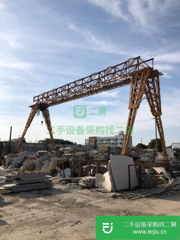 出售二手的橋式起重機、門式起重機